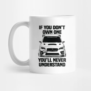 Subaru Impreza WRX STI Raptor Eye Modified JDM Car Mug